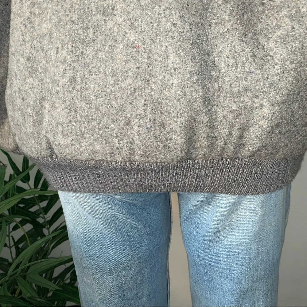 v i n t a g e :: Wool Warm Padded Lined Tweed Bomber Jacket - Picture 7 of 15